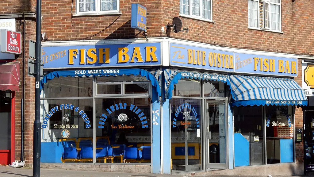 The blue oyster fish bar